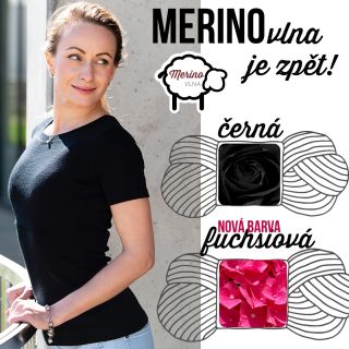 Milé maminky, MERINO 🐑 v kolekci Krásná mamka je zpět. A to ne jen tak ledajaké 👌 Jedná se o české, velmi kvalitní Merino...