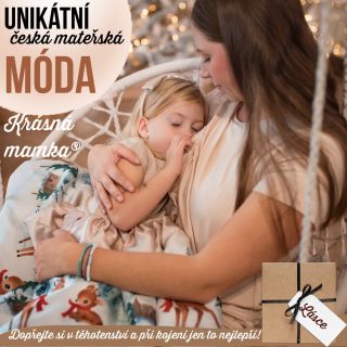 Vánoce jsou už doopravdy za rohem a pokud hledáte i při kojení miminka něco opravdu padnoucího, šik, elegantního…prostě v...