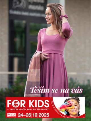 Milé maminky, srdečně vás zvu na veletrh FOR KIDS o tomto víkendu, kde najdete stánek Krásná mamka v hale 2 stánek B8...
